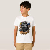 M staat voor Mummy Zookeeper T-shirt (Voorkant volledig)