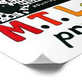 M.T. LeBlanc Productions poster (Hoek)