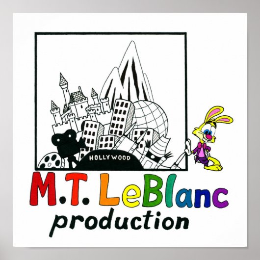 M.T. LeBlanc Productions poster (Voorkant)