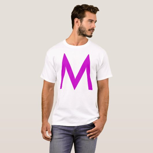 M T-SHIRT (Voorkant volledig)
