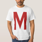 M T-SHIRT (Voorkant)