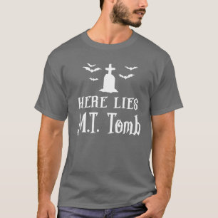 M.T. Tomb - Halloween T-shirt