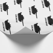 M tank driver cadeaupapier (Hoek)