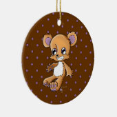 M. Teddy Keramisch Ornament (Rechts)