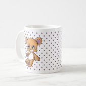M. Teddy Koffiemok (Voorkant links)