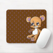 M. Teddy Muismat (Met muis)