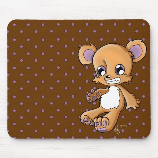 M. Teddy Muismat (Voorkant)