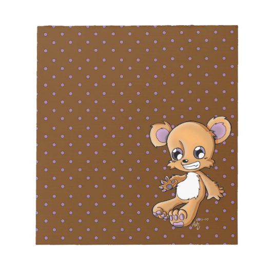 M. Teddy Notitieblok (Voorkant)