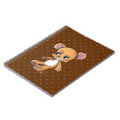 M. Teddy Notitieboek (Linkerzijde)