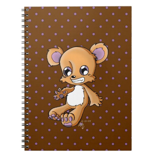 M. Teddy Notitieboek (Voorkant)