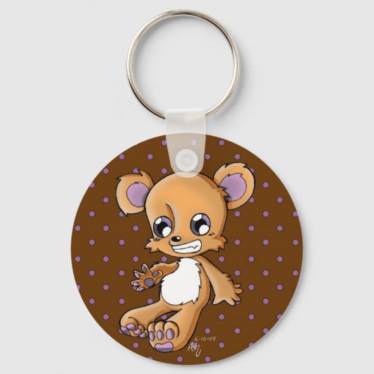 M. Teddy Sleutelhanger (Voorkant)