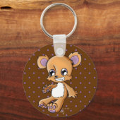 M. Teddy Sleutelhanger (Voorkant)