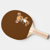 M. Teddy Tafeltennisbatje (Zijkant)