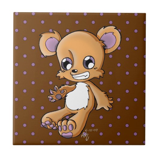 M. Teddy Tegeltje (Voorkant)