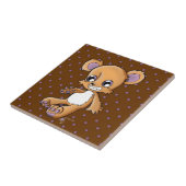 M. Teddy Tegeltje (Zijkant)