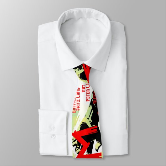 M the Movie van Fritz Lang Stropdas (Gebonden)