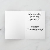 M. Tom Feestdagen Kaart (Binnen)