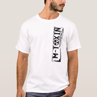 M-Toxin White Logo T-shirt