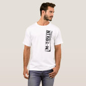 M-Toxin White Logo T-shirt (Voorkant volledig)