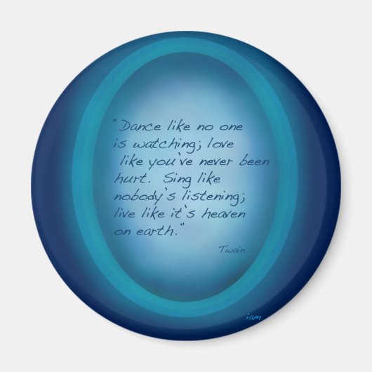 M Twain Magneet (Voorkant)