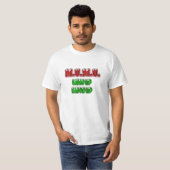 M.U.M.U. - Beweging omhoog T-shirt (Voorkant volledig)
