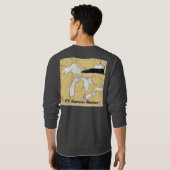 M/V American Mariner, The Great Lakes Chart shirt (Achterkant volledig)