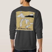 M/V American Mariner, The Great Lakes Chart shirt (Achterkant)