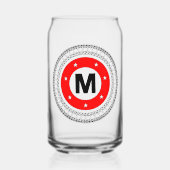 M/V Manukai Drink glas (Voorkant)