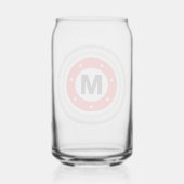 M/V Manukai Drink glas (Achterkant)