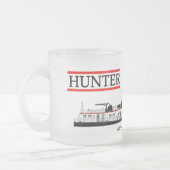 M/V Ron Hunter Matglas Koffiemok (Links)