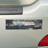 M.v Vlaanderen Bumpersticker (Op auto)