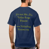 M) Valley Forge Revolution-trainee T-shirt (Achterkant)