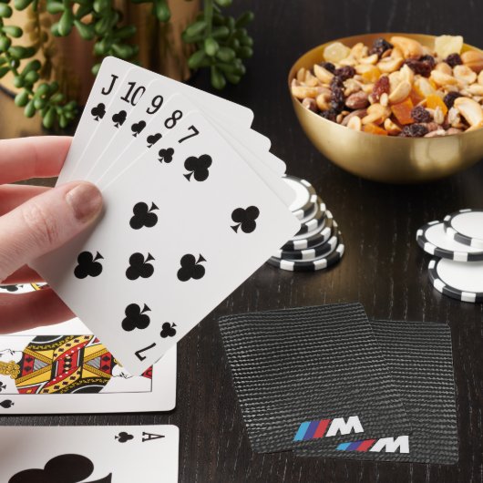 M-vermogen Pokerkaarten (Insitu)