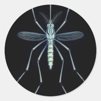 M VERMOGEN, RONDE STICKER