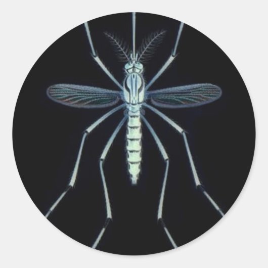 M VERMOGEN, RONDE STICKER (Voorkant)