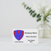 M VISITEKAARTJE (Staand voorkant)