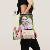 M voor mam tote bag (Dichtbij)