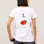 "M" voor Monarch T-shirt (Achterkant)