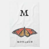 "M" voor Monarch Theedoek (Verticaal)