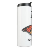 "M" voor Monarch Thermosbeker (Gedraaid links)