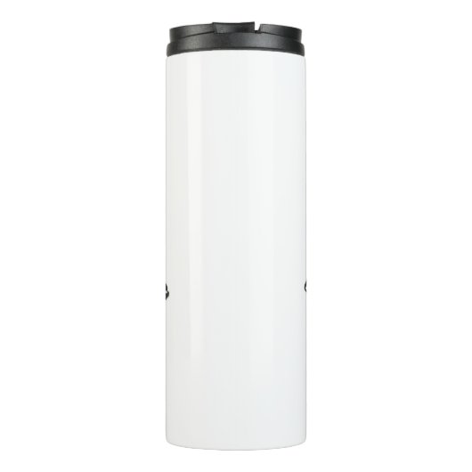 "M" voor Monarch Thermosbeker (Achterkant)