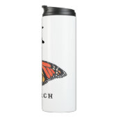 "M" voor Monarch Thermosbeker (Geroteerd rechts)