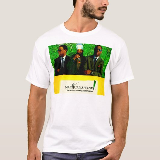 M WIJN  /GUMBAE /TST T-shirt (Voorkant)