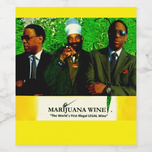 M WINE JMT Etiket voor aangepaste wijnflesjes (3,5 (Enkel label)