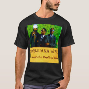 M WINE OFFICIEEL T-shirt