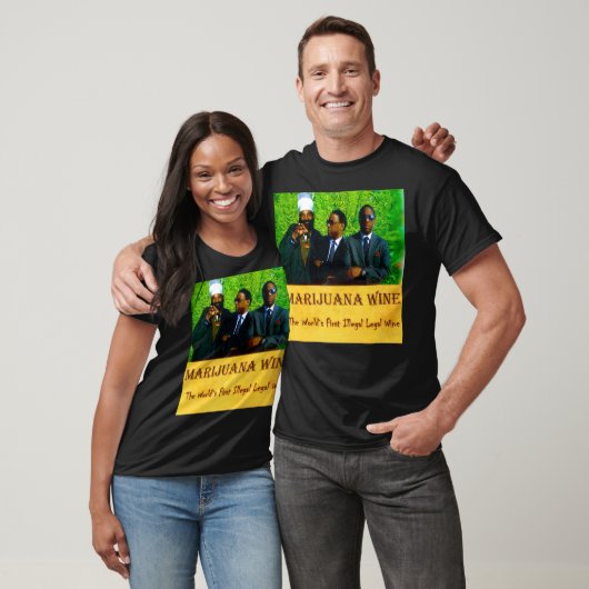 M WINE OFFICIEEL T-shirt (Unisex)