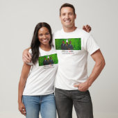 M WINE OFFICIËLE Heren Basic T-Shirt (Unisex)