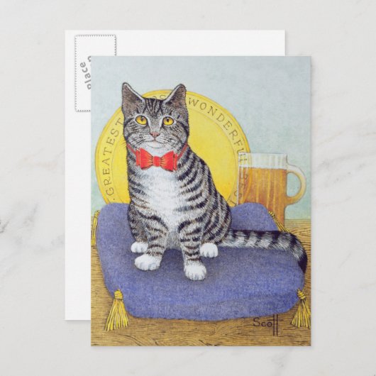 M. Wonderful Briefkaart (Voorkant / Achterkant)