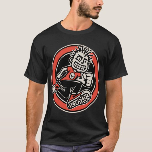 m x p x muziek t-shirt (Voorkant)