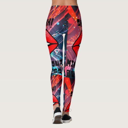 M.Y.B LEGGINGS (Achterkant)